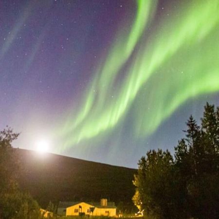 Apartamento Þorsmoerk Farm 12 Min From Akureyri Svalbarthseyri Exterior foto