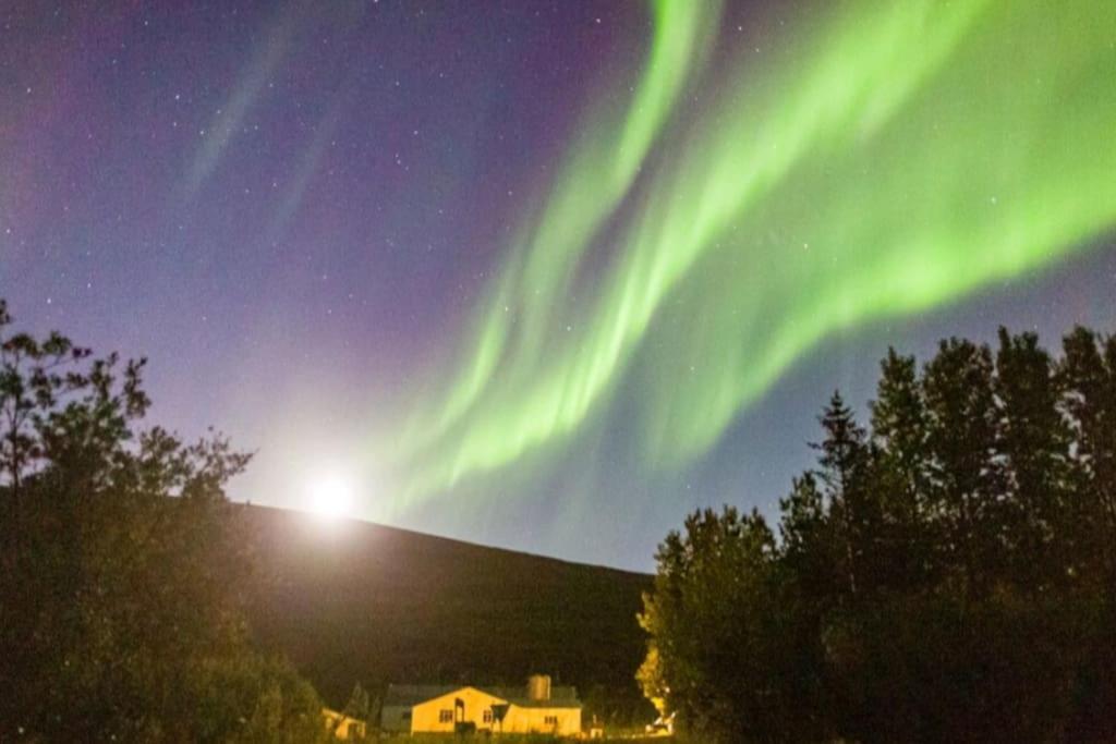 Apartamento Þorsmoerk Farm 12 Min From Akureyri Svalbarthseyri Exterior foto