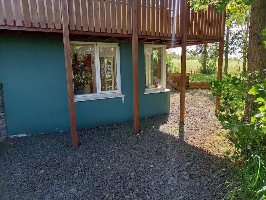 Apartamento Þorsmoerk Farm 12 Min From Akureyri Svalbarthseyri Exterior foto