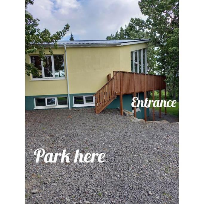 Apartamento Þorsmoerk Farm 12 Min From Akureyri Svalbarthseyri Exterior foto
