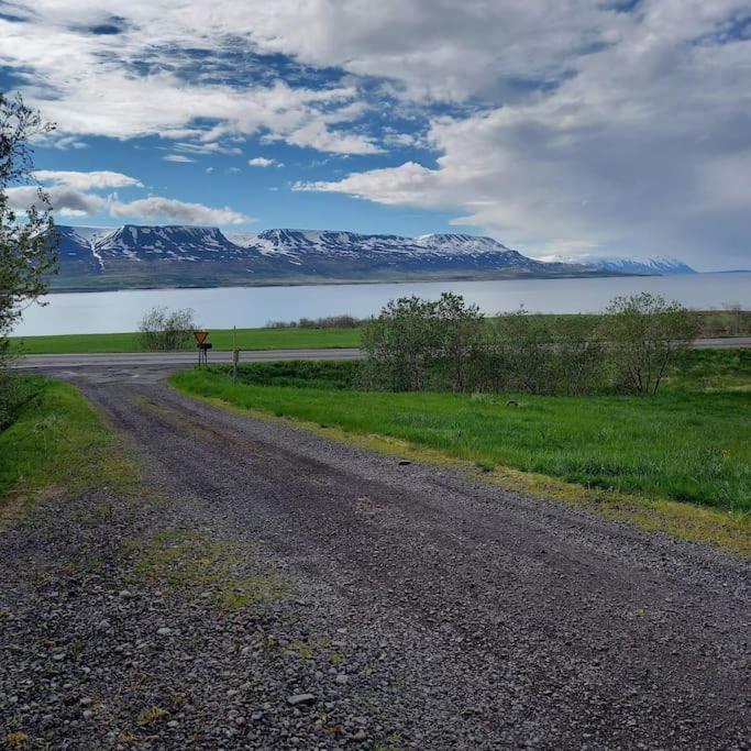 Apartamento Þorsmoerk Farm 12 Min From Akureyri Svalbarthseyri Exterior foto