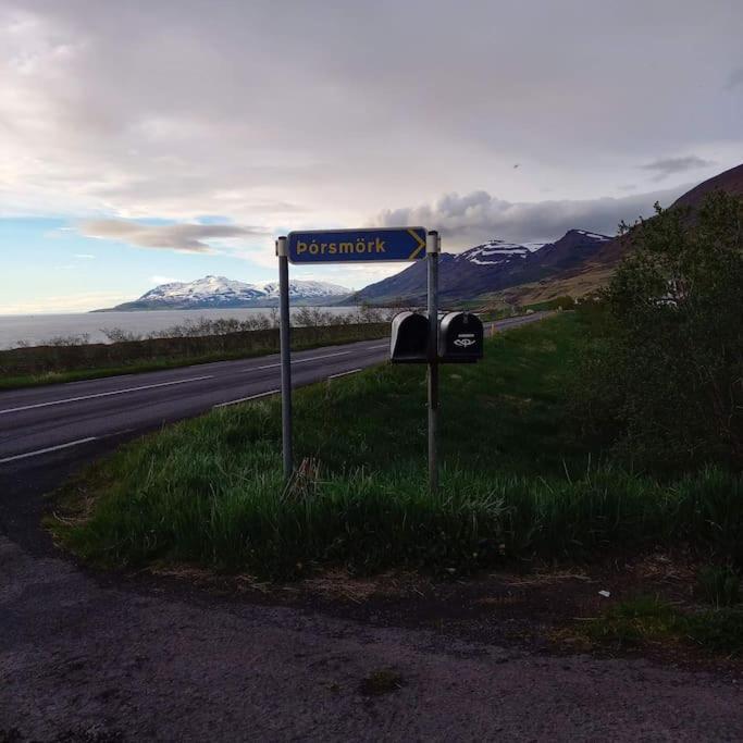 Apartamento Þorsmoerk Farm 12 Min From Akureyri Svalbarthseyri Exterior foto